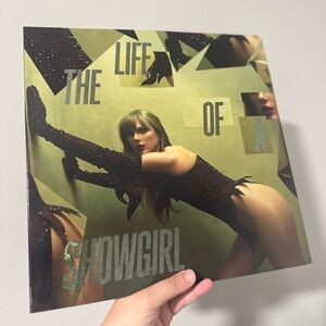 Taylor Swift The Life of a Showgirl Shiny Bug edition Green